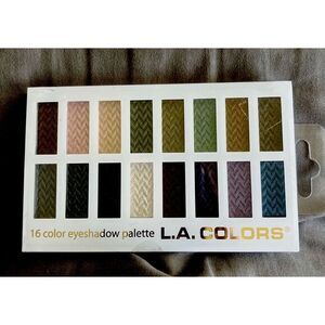 L.A. Colors New 16 Color‎ Palette.